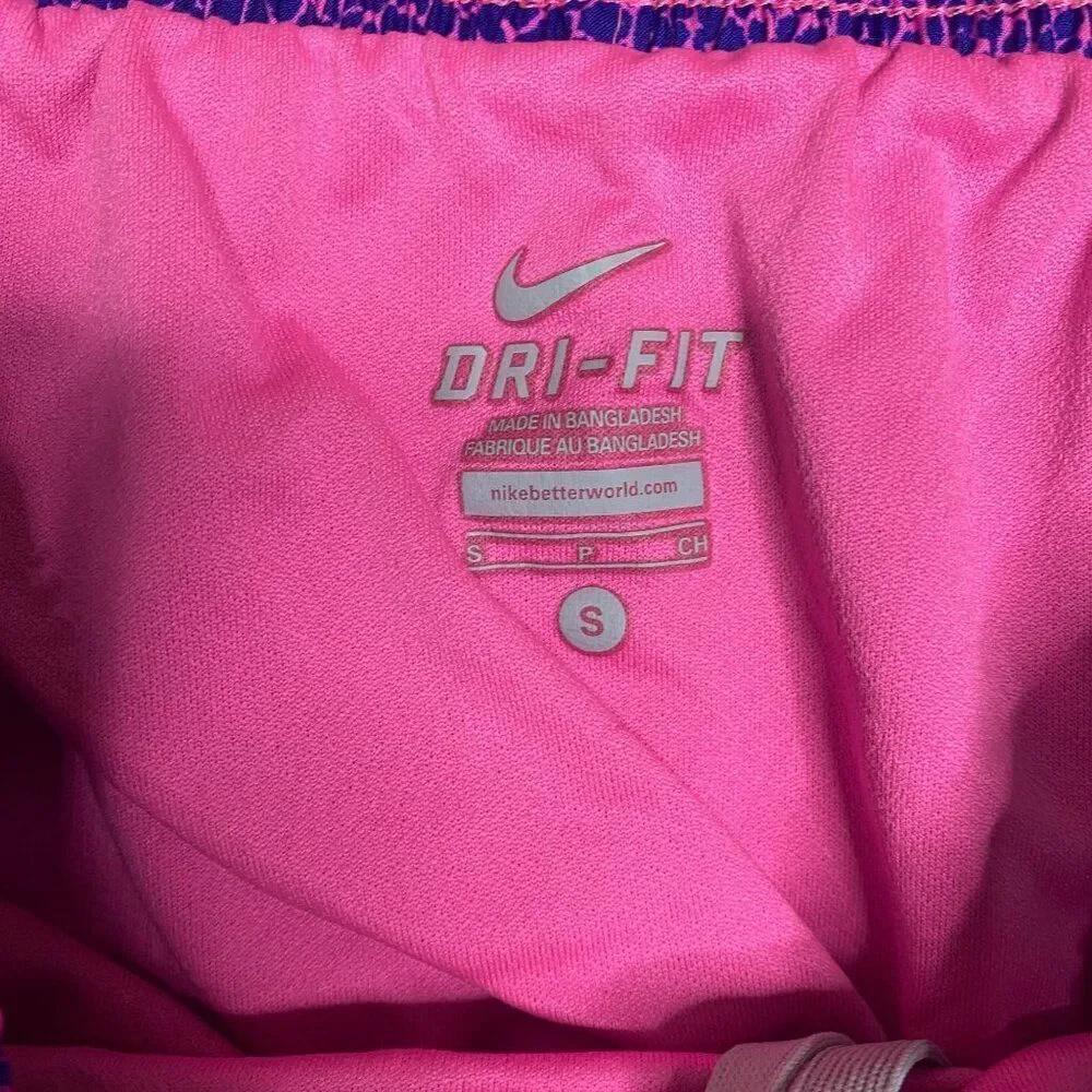 Nike Tempo Leopard Print Running Shorts Size Small